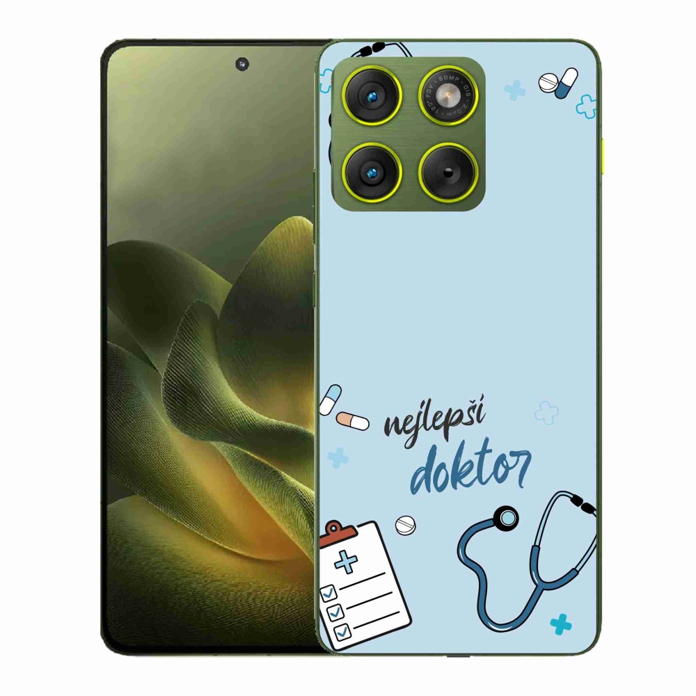 Gelový kryt mmCase na Motorola Edge 70 - nejlepší doktor