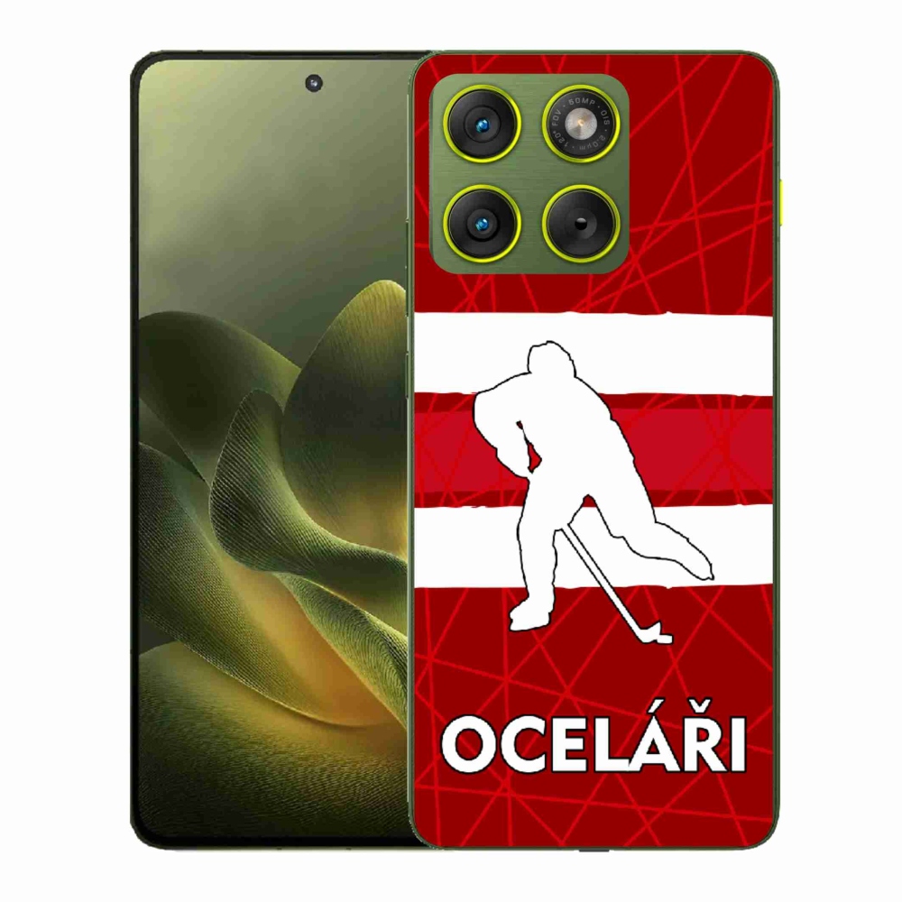 Gelový kryt mmCase na Motorola Edge 70 - Oceláři