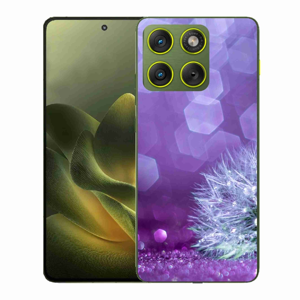 Gelový kryt mmCase na Motorola Edge 70 - odkvetlá pampeliška 2