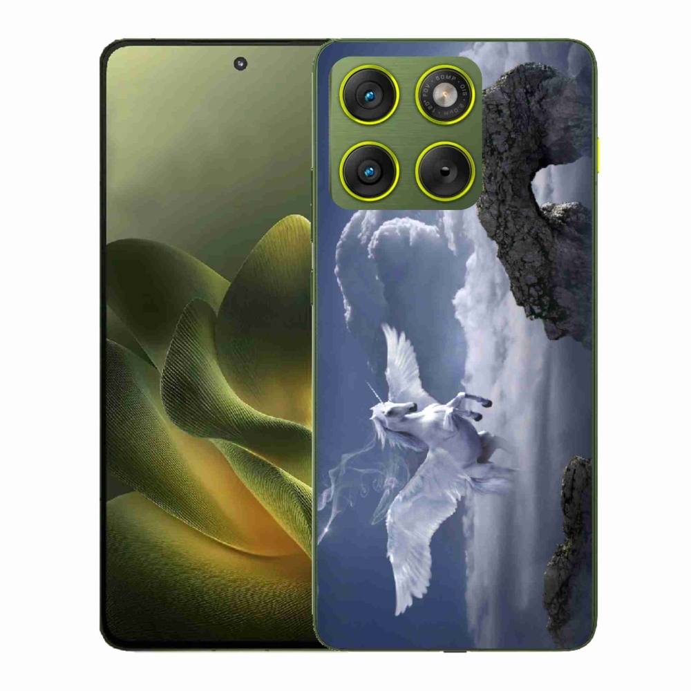 Gelový kryt mmCase na Motorola Edge 70 - pegas
