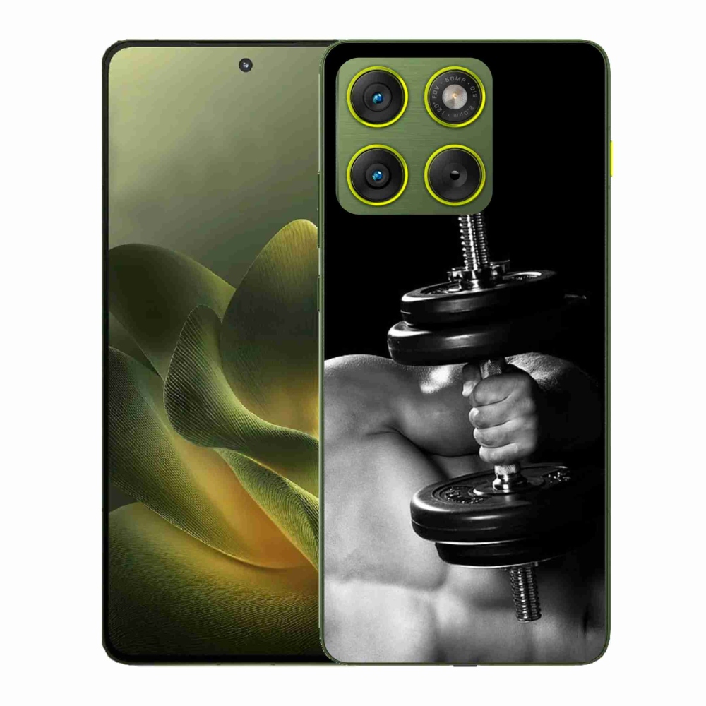 Gelový kryt mmCase na Motorola Edge 70 - posilování 2