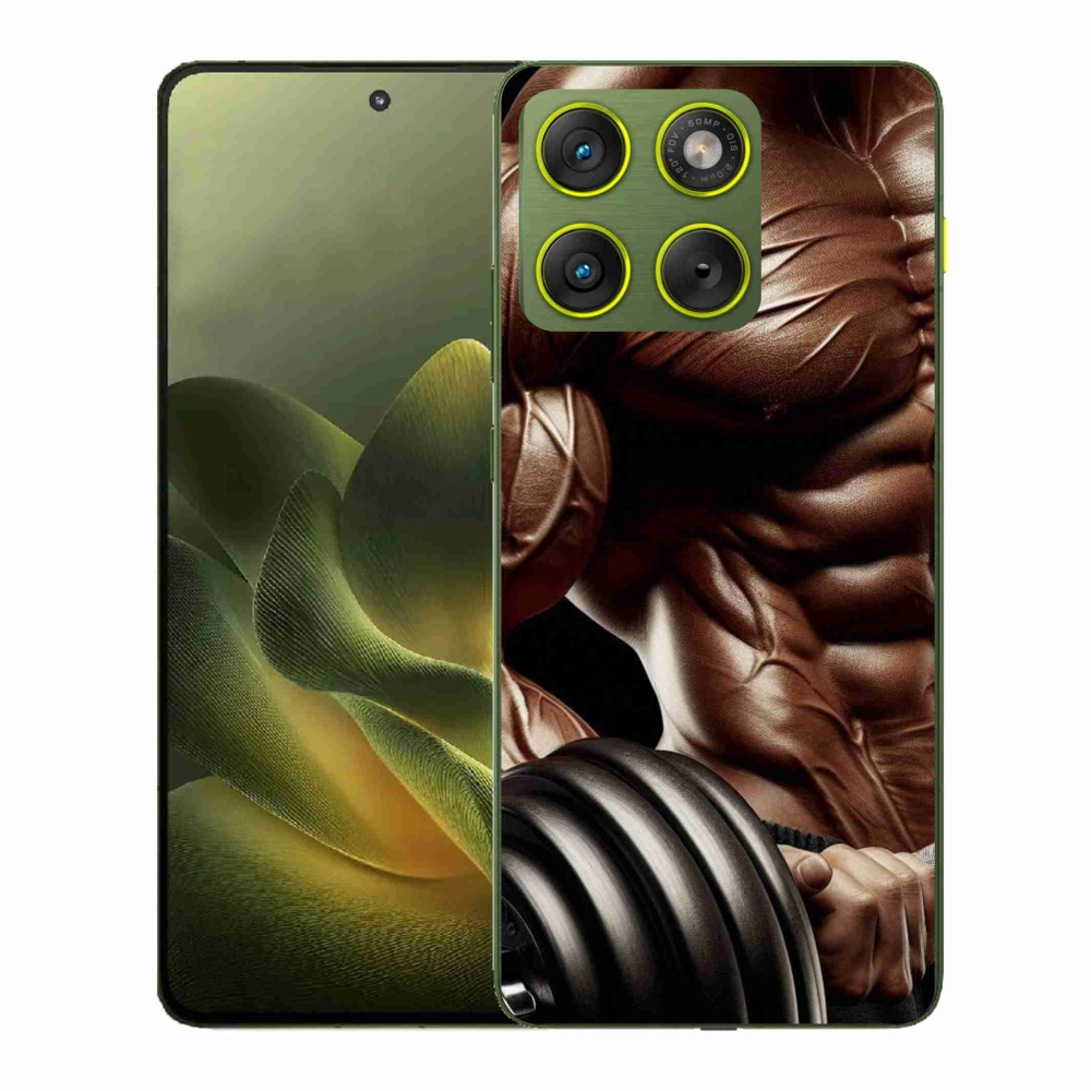 Gelový kryt mmCase na Motorola Edge 70 - posilování 4