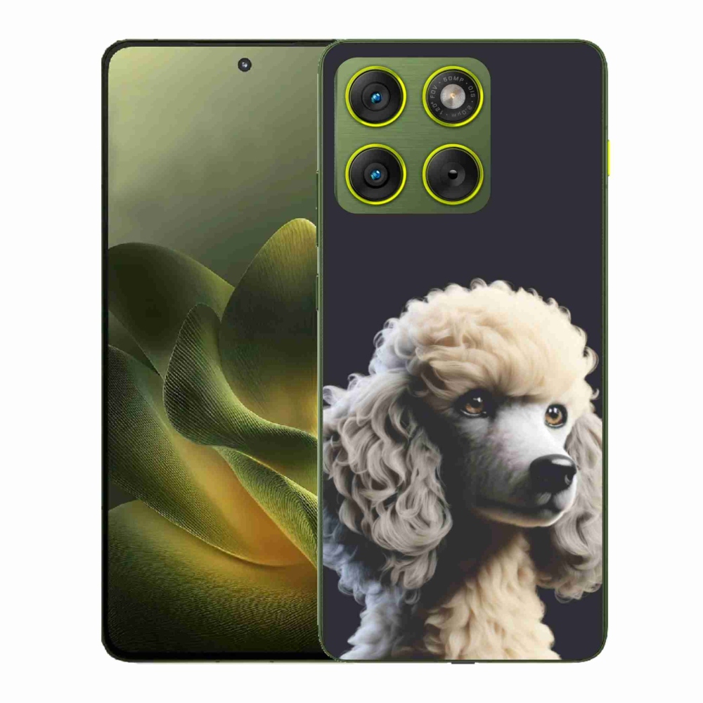 Gelový kryt mmCase na Motorola Edge 70 - pudl
