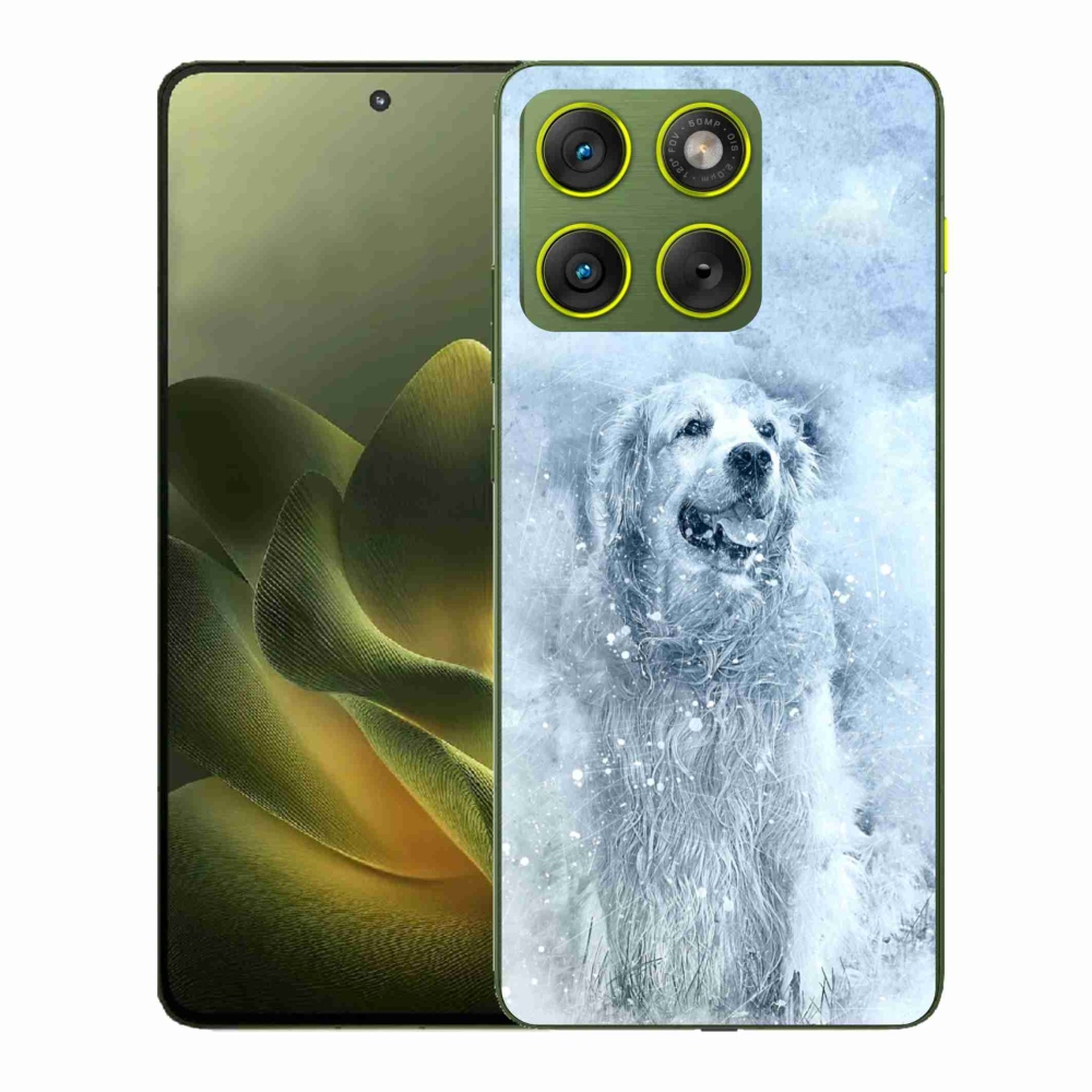 Gelový kryt mmCase na Motorola Edge 70 - retrívr