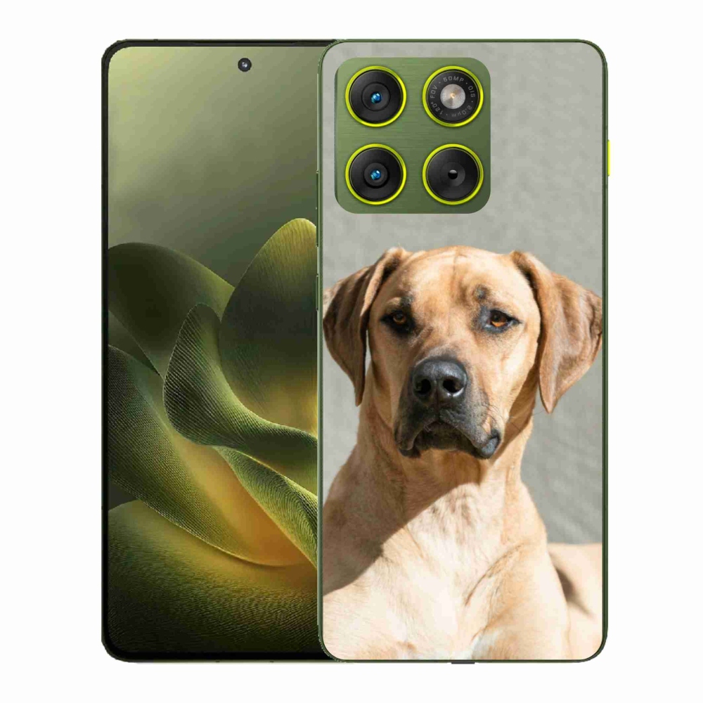 Gelový kryt mmCase na Motorola Edge 70 - ridgeback
