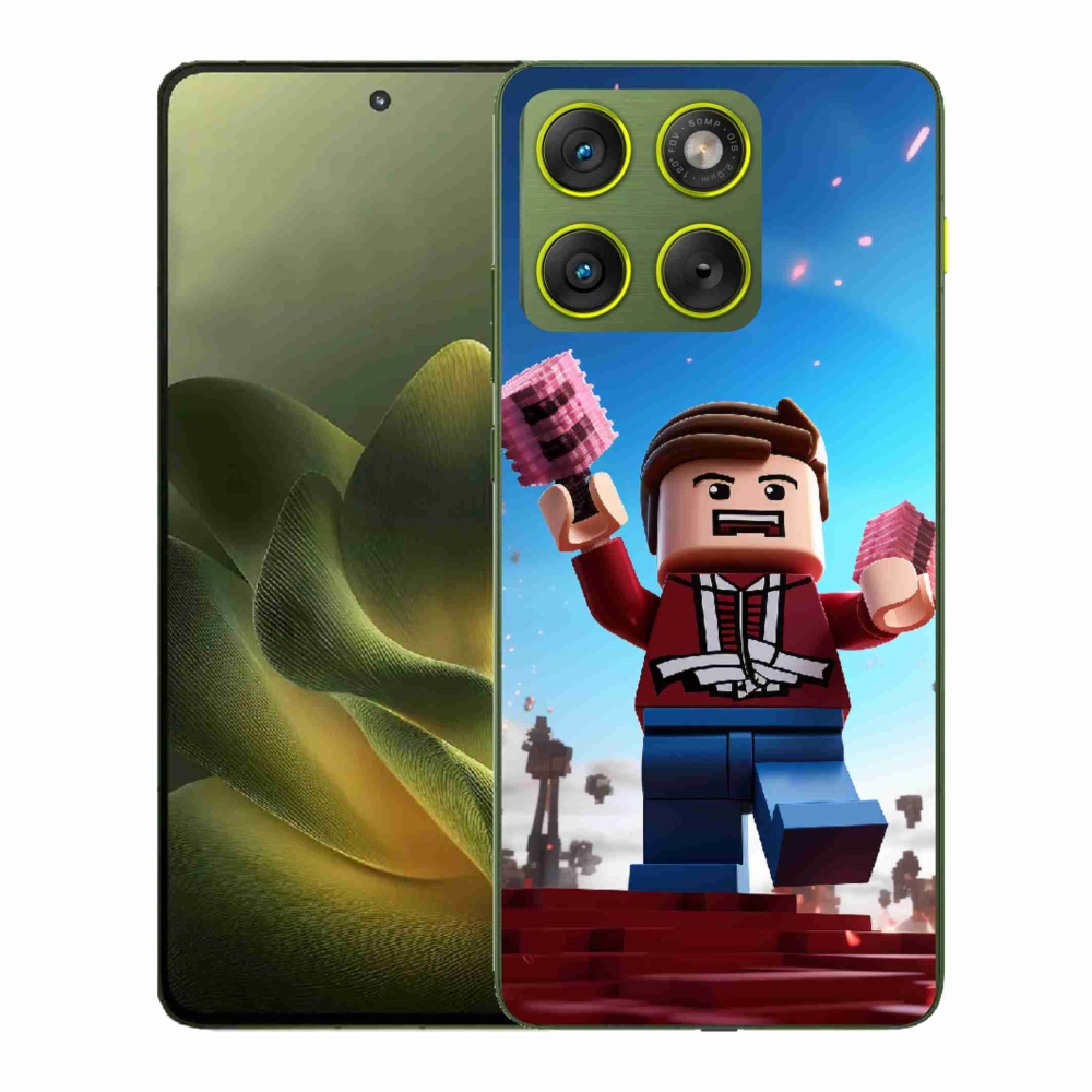 Gelový kryt mmCase na Motorola Edge 70 - roblox 2