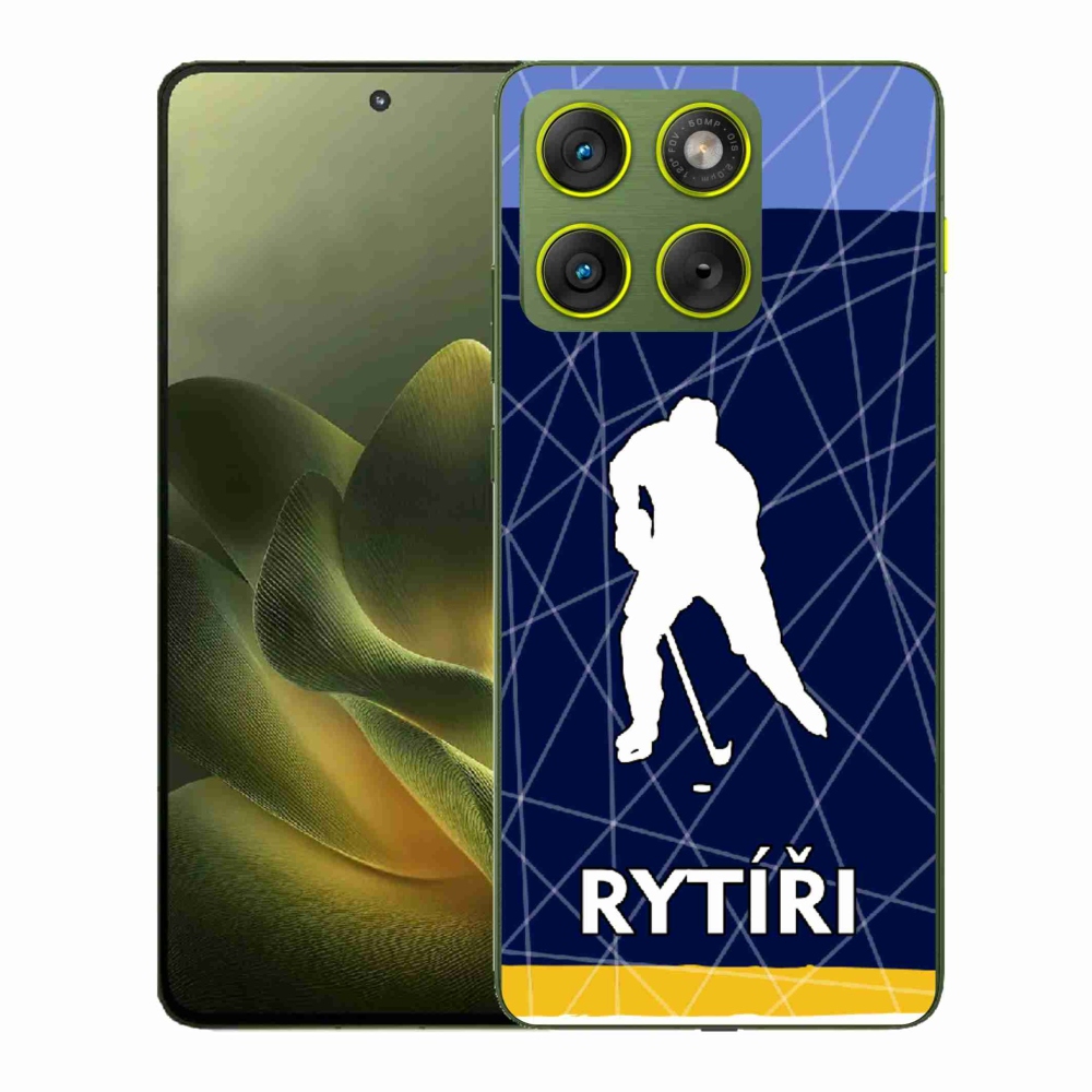 Gelový kryt mmCase na Motorola Edge 70 - Rytíři