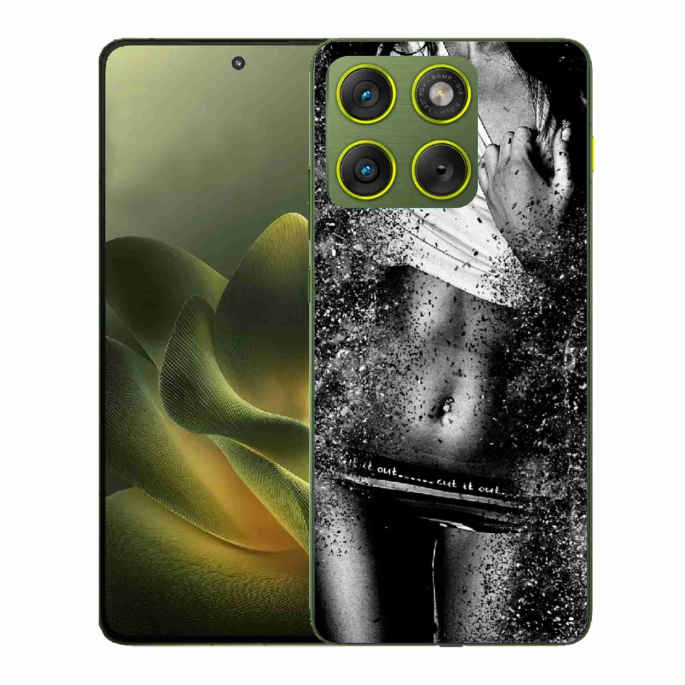 Gelový kryt mmCase na Motorola Edge 70 - sexy žena 1