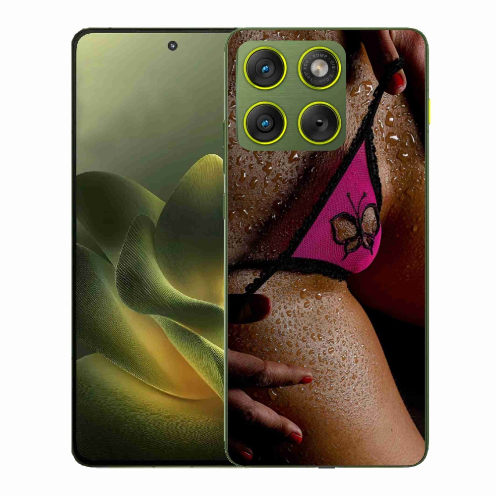 Gelový kryt mmCase na Motorola Edge 70 - sexy žena