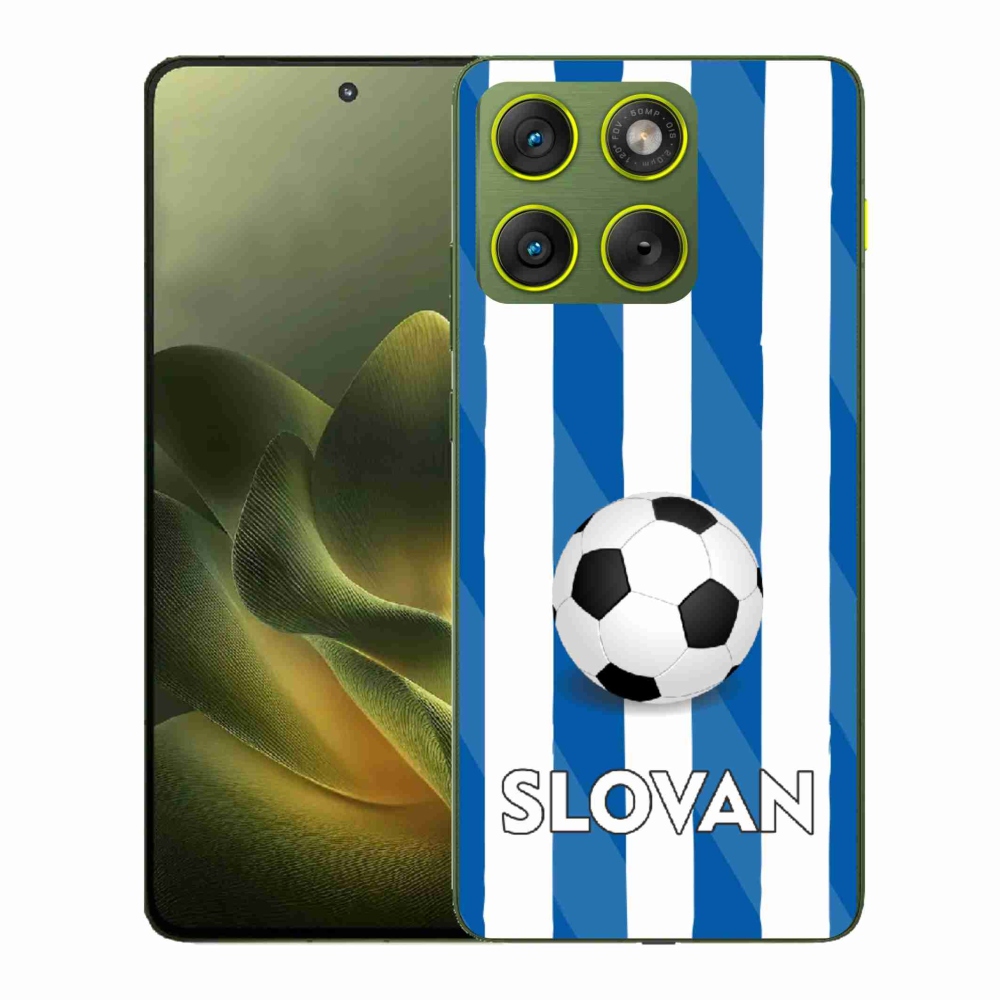 Gelový kryt mmCase na Motorola Edge 70 - Slovan