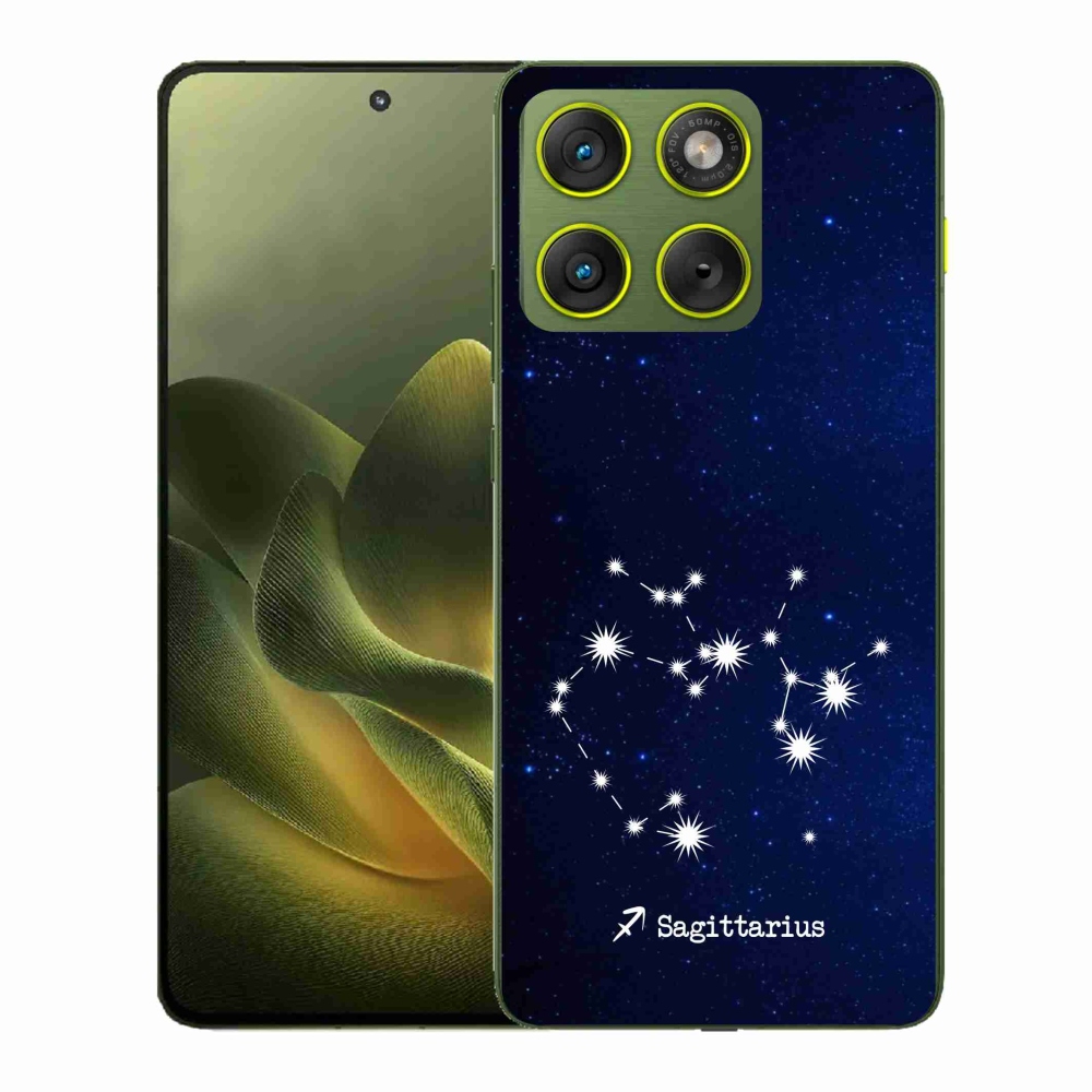 Gelový kryt mmCase na Motorola Edge 70 - souhvězdí Střelce