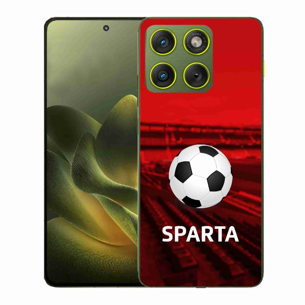 Gelový kryt mmCase na Motorola Edge 70 - sparta 1