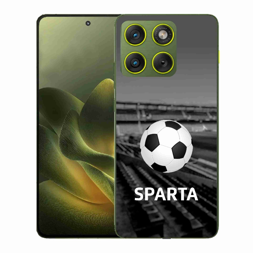 Gelový kryt mmCase na Motorola Edge 70 - sparta 2