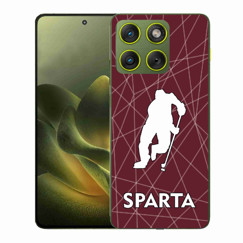 Gelový kryt mmCase na Motorola Edge 70 - Sparta