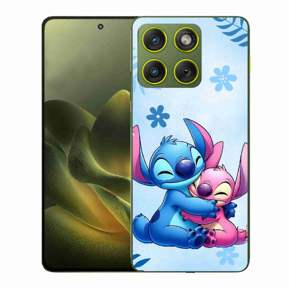Gelový kryt mmCase na Motorola Edge 70 - stitch 1