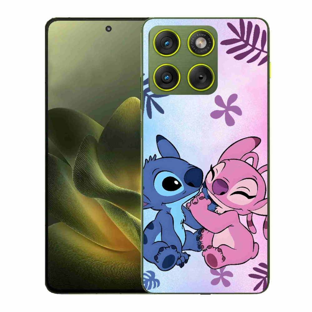Gelový kryt mmCase na Motorola Edge 70 - stitch 2