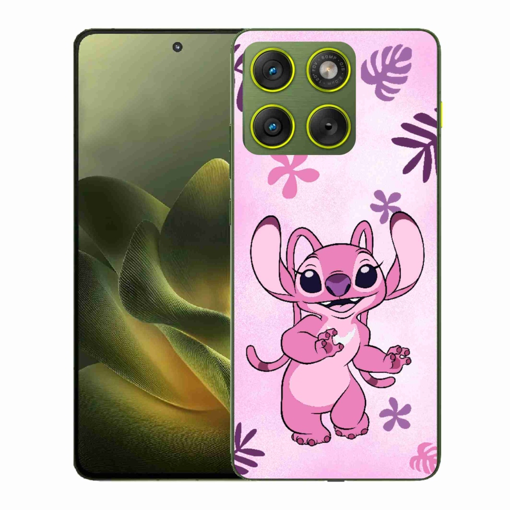 Gelový kryt mmCase na Motorola Edge 70 - stitch 3