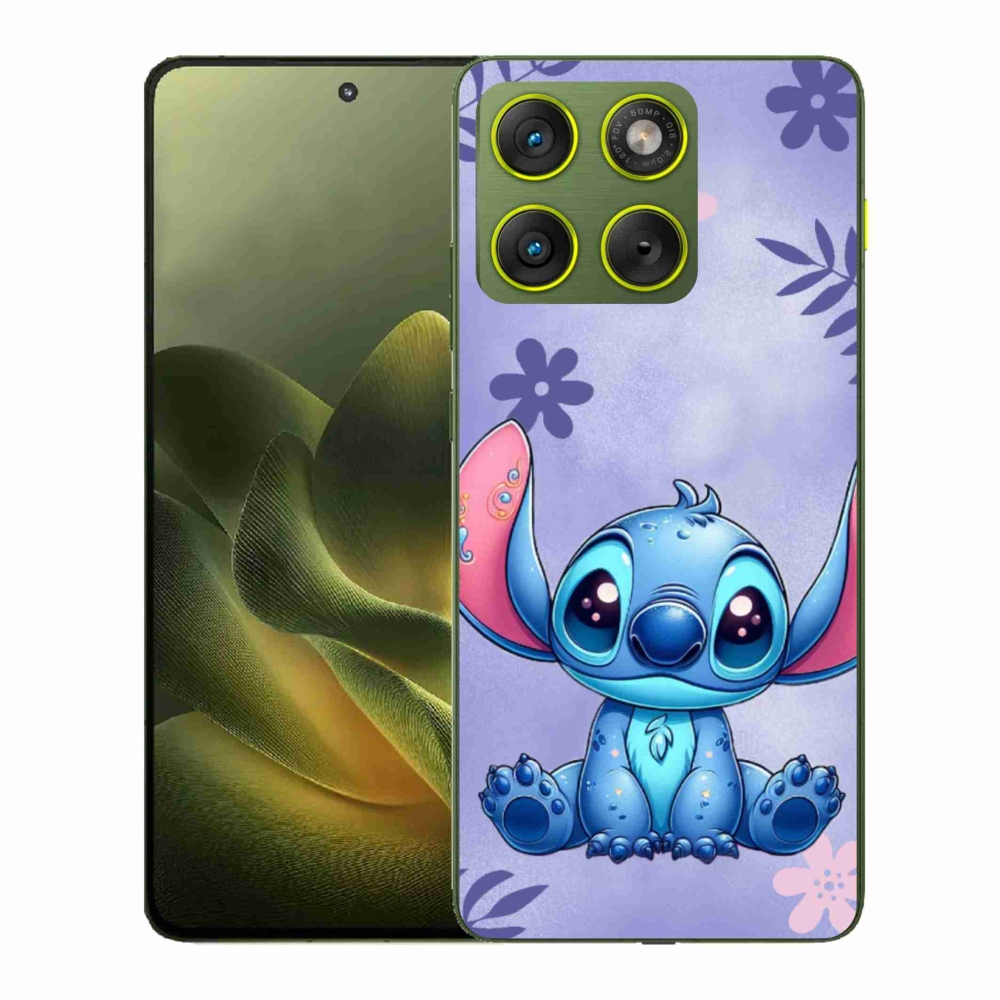 Gelový kryt mmCase na Motorola Edge 70 - stitch