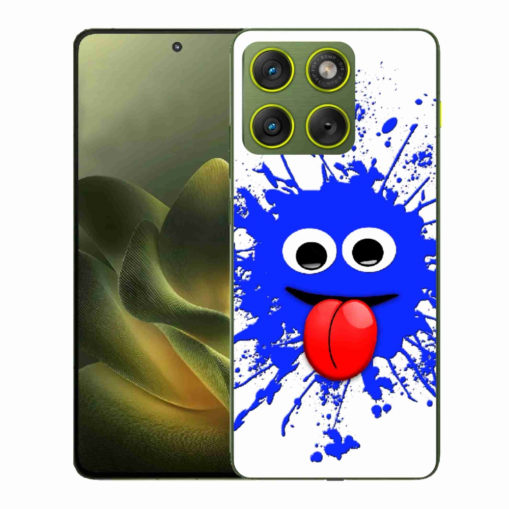 Gelový kryt mmCase na Motorola Edge 70 - strašidlo