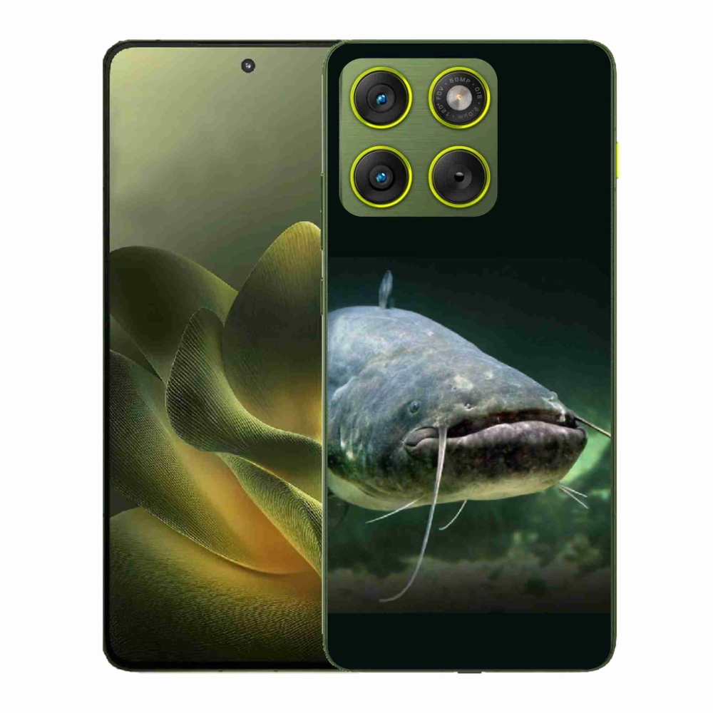 Gelový kryt mmCase na Motorola Edge 70 - sumec