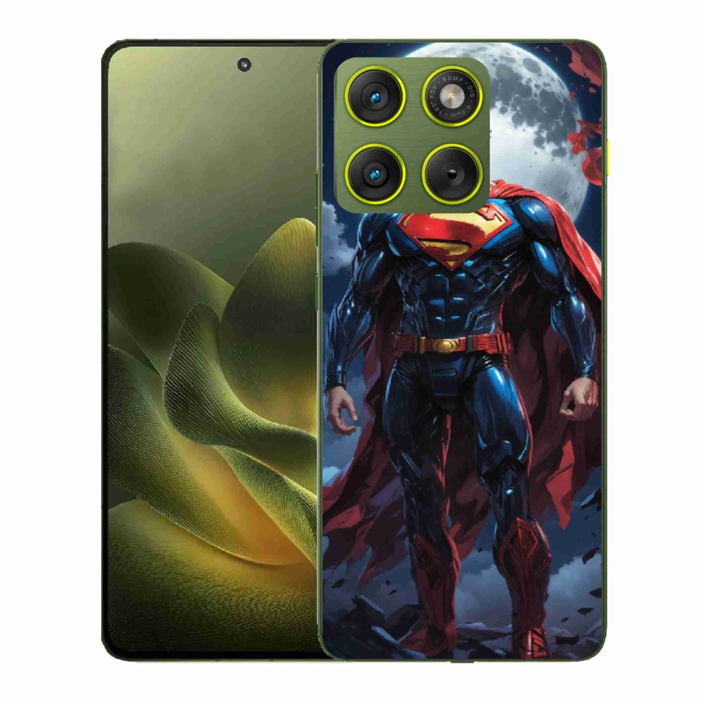 Gelový kryt mmCase na Motorola Edge 70 - superman