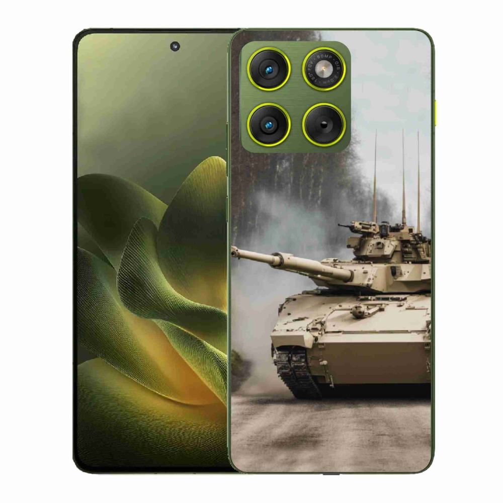 Gelový kryt mmCase na Motorola Edge 70 - tank 1
