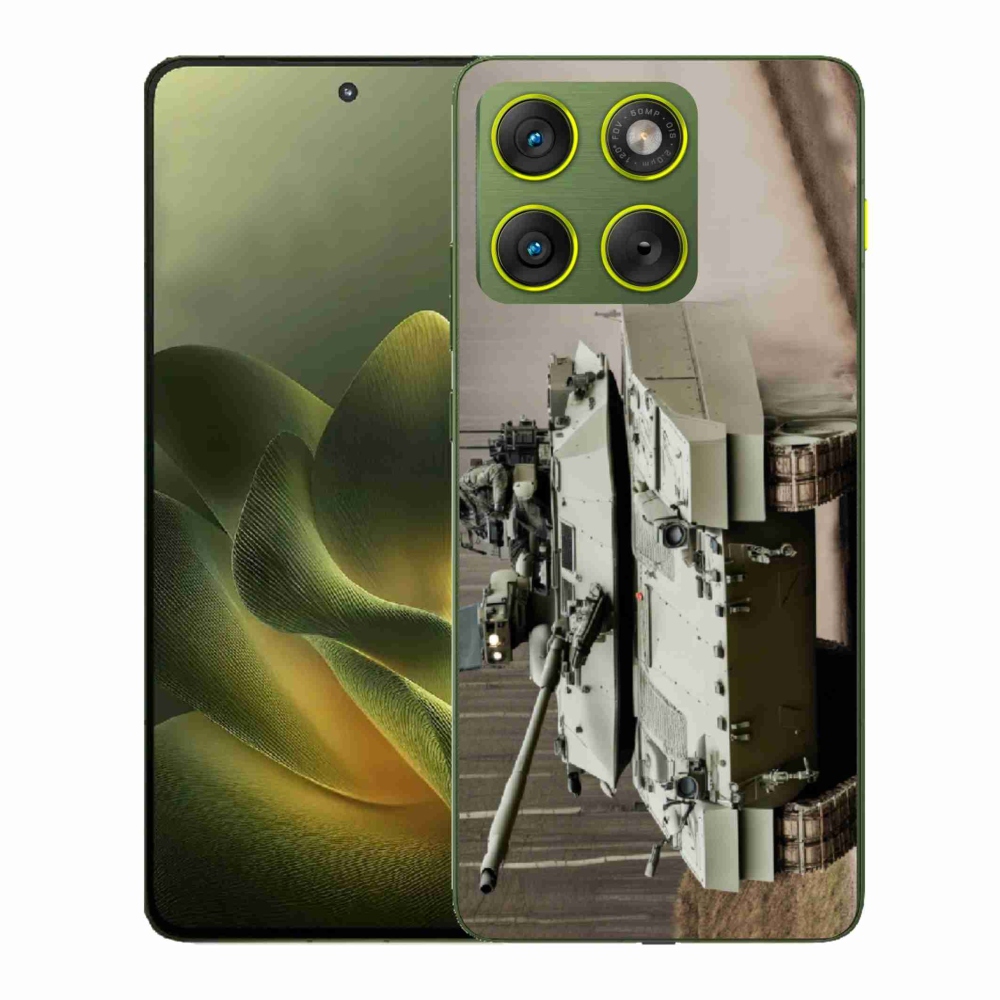 Gelový kryt mmCase na Motorola Edge 70 - tank 2