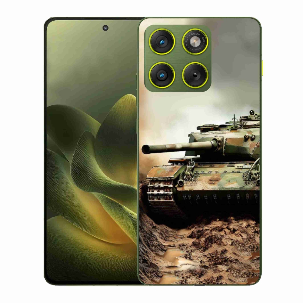 Gelový kryt mmCase na Motorola Edge 70 - tank