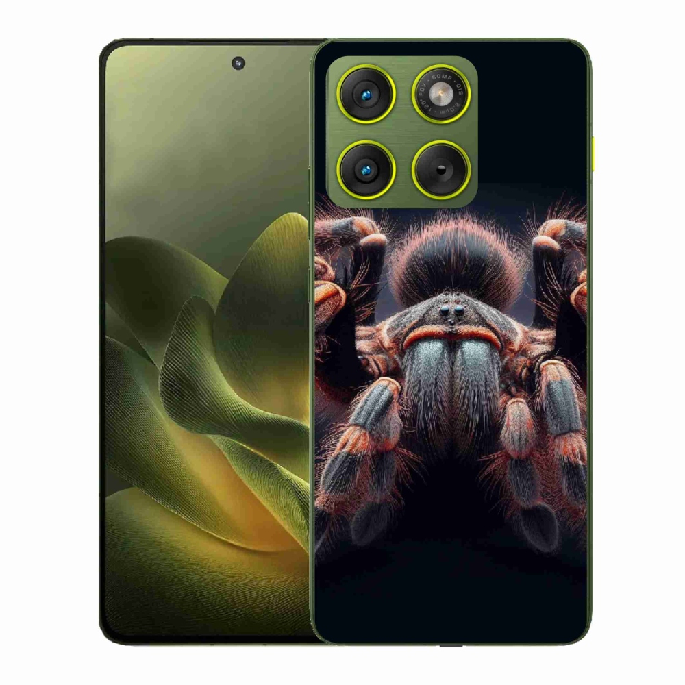 Gelový kryt mmCase na Motorola Edge 70 - tarantule