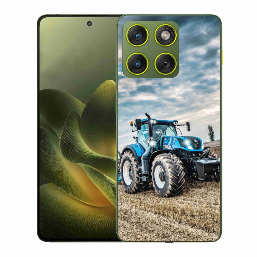 Gelový kryt mmCase na Motorola Edge 70 - traktor 2