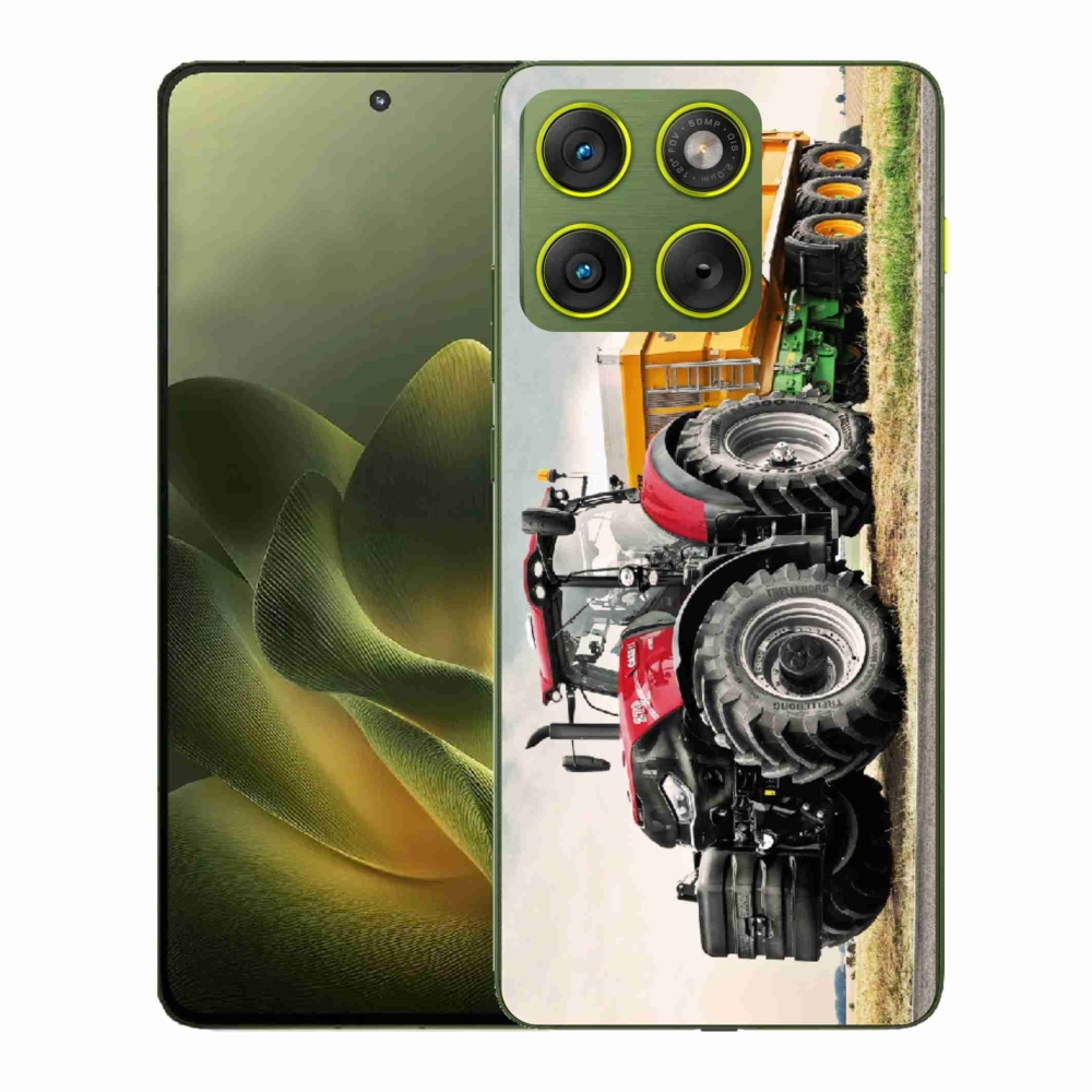 Gelový kryt mmCase na Motorola Edge 70 - traktor 3