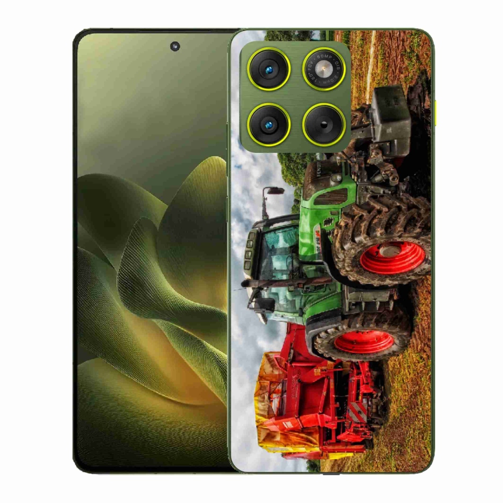 Gelový kryt mmCase na Motorola Edge 70 - traktor 4