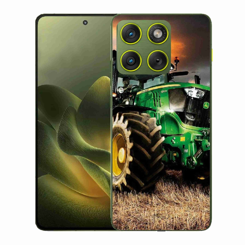 Gelový kryt mmCase na Motorola Edge 70 - traktor