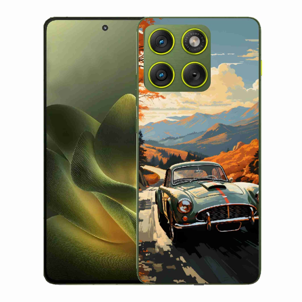 Gelový kryt mmCase na Motorola Edge 70 - veterán 1