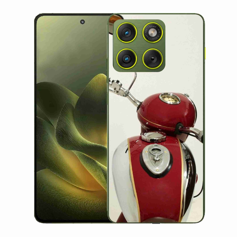 Gelový kryt mmCase na Motorola Edge 70 - veterán