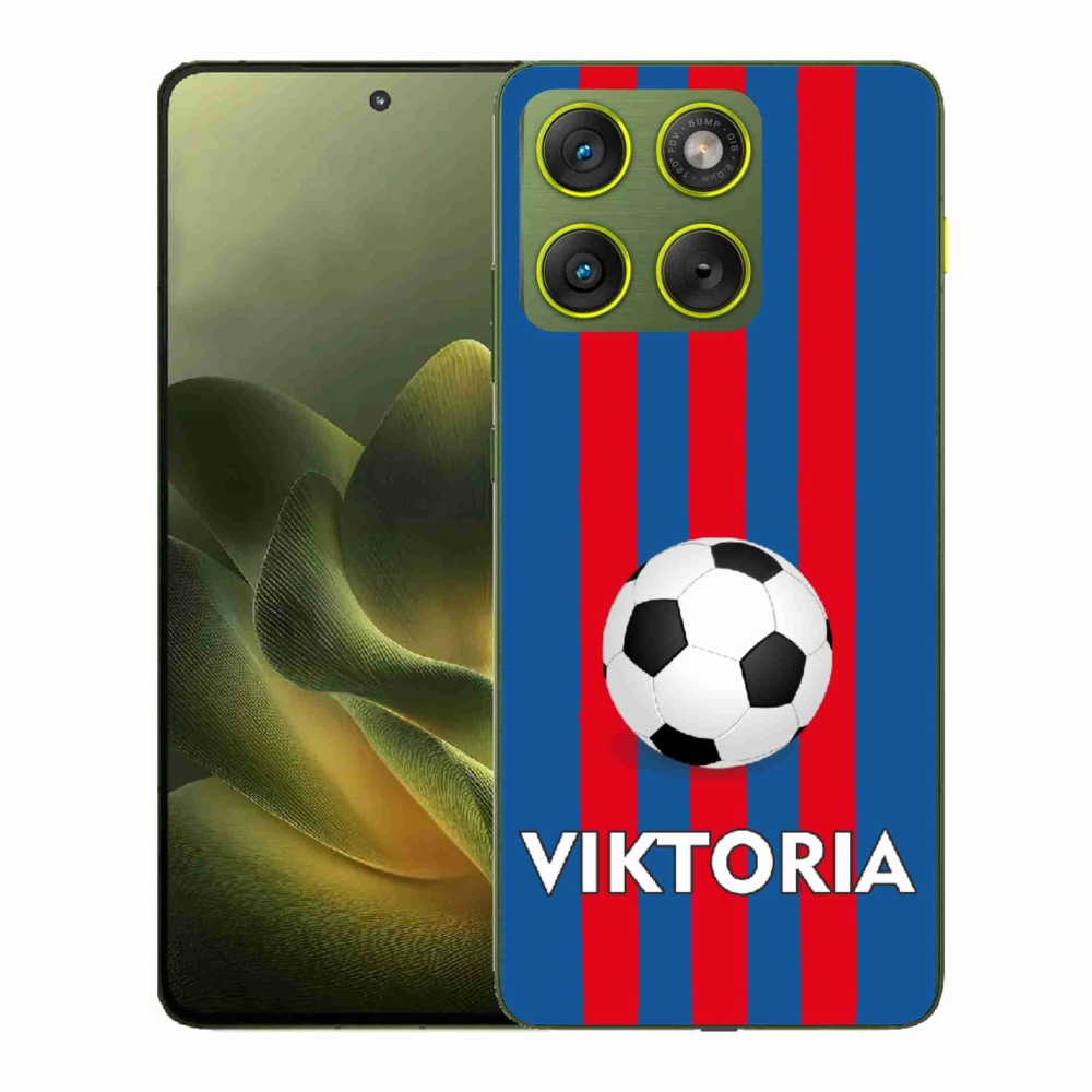 Gelový kryt mmCase na Motorola Edge 70 - Viktoria