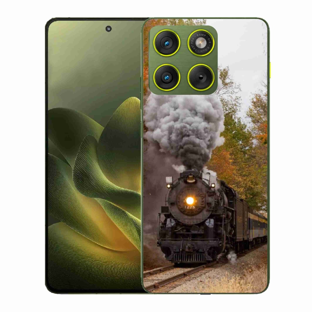 Gelový kryt mmCase na Motorola Edge 70 - vlak 1