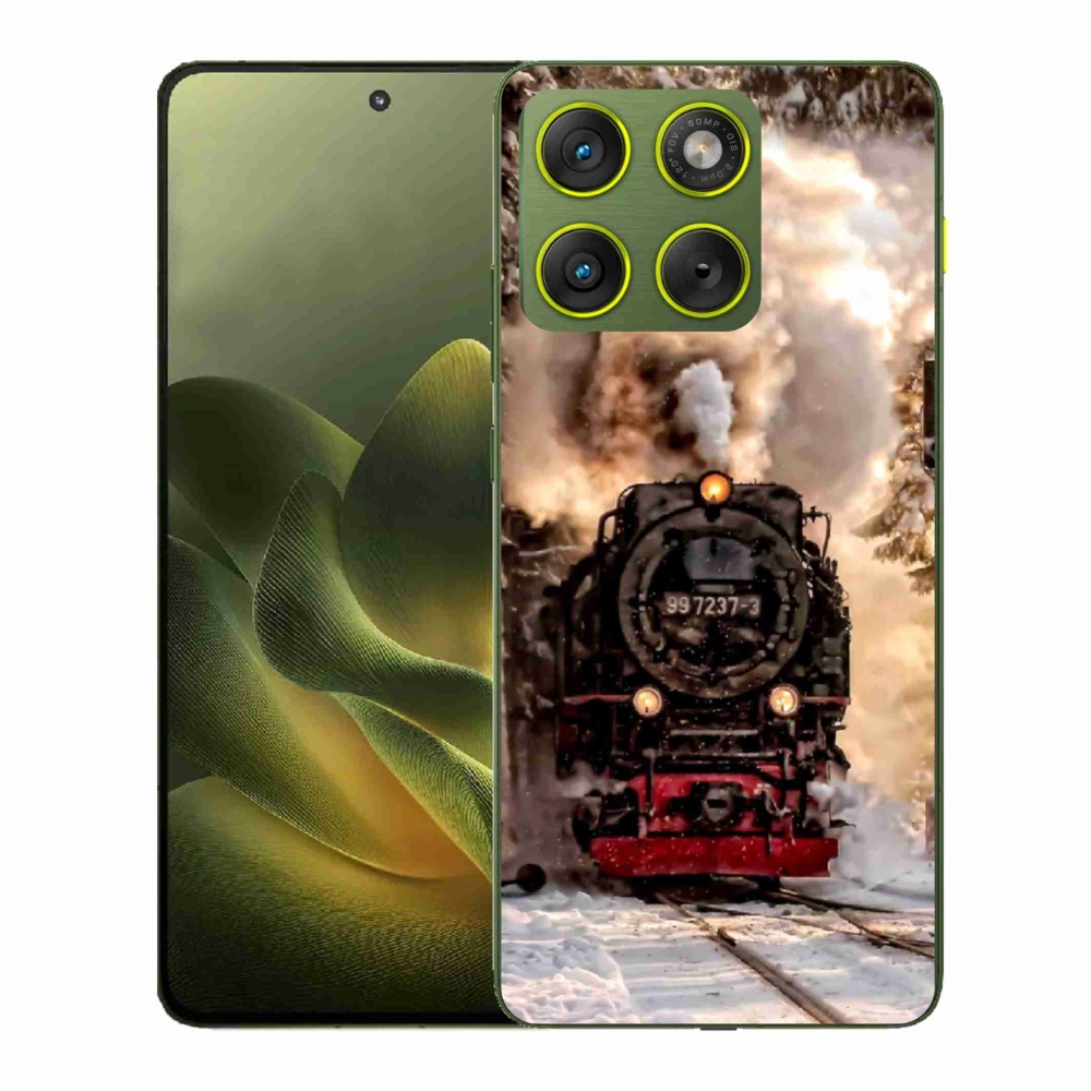 Gelový kryt mmCase na Motorola Edge 70 - vlak