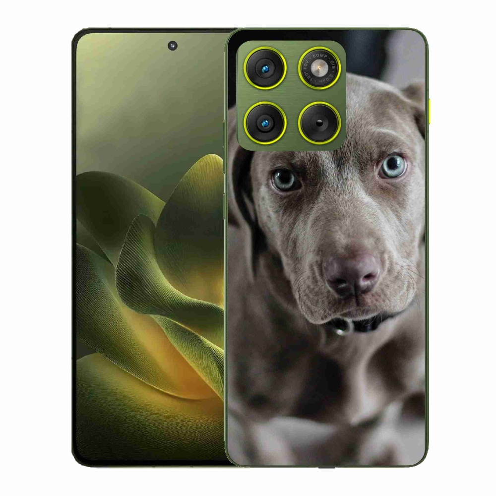 Gelový kryt mmCase na Motorola Edge 70 - výmarský ohař