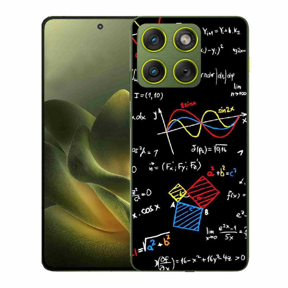 Gelový kryt mmCase na Motorola Edge 70 - vzorečky