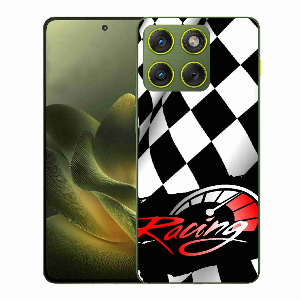 Gelový kryt mmCase na Motorola Edge 70 - závodění