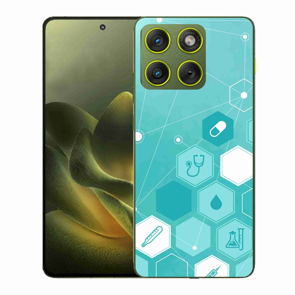 Gelový kryt mmCase na Motorola Edge 70 - zdravotnictví 3