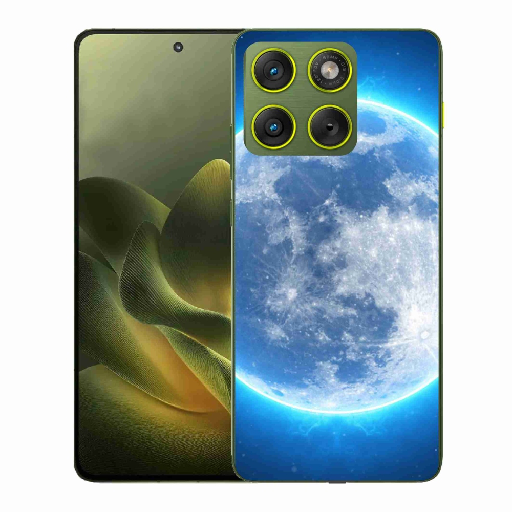 Gelový kryt mmCase na Motorola Edge 70 - zeměkoule
