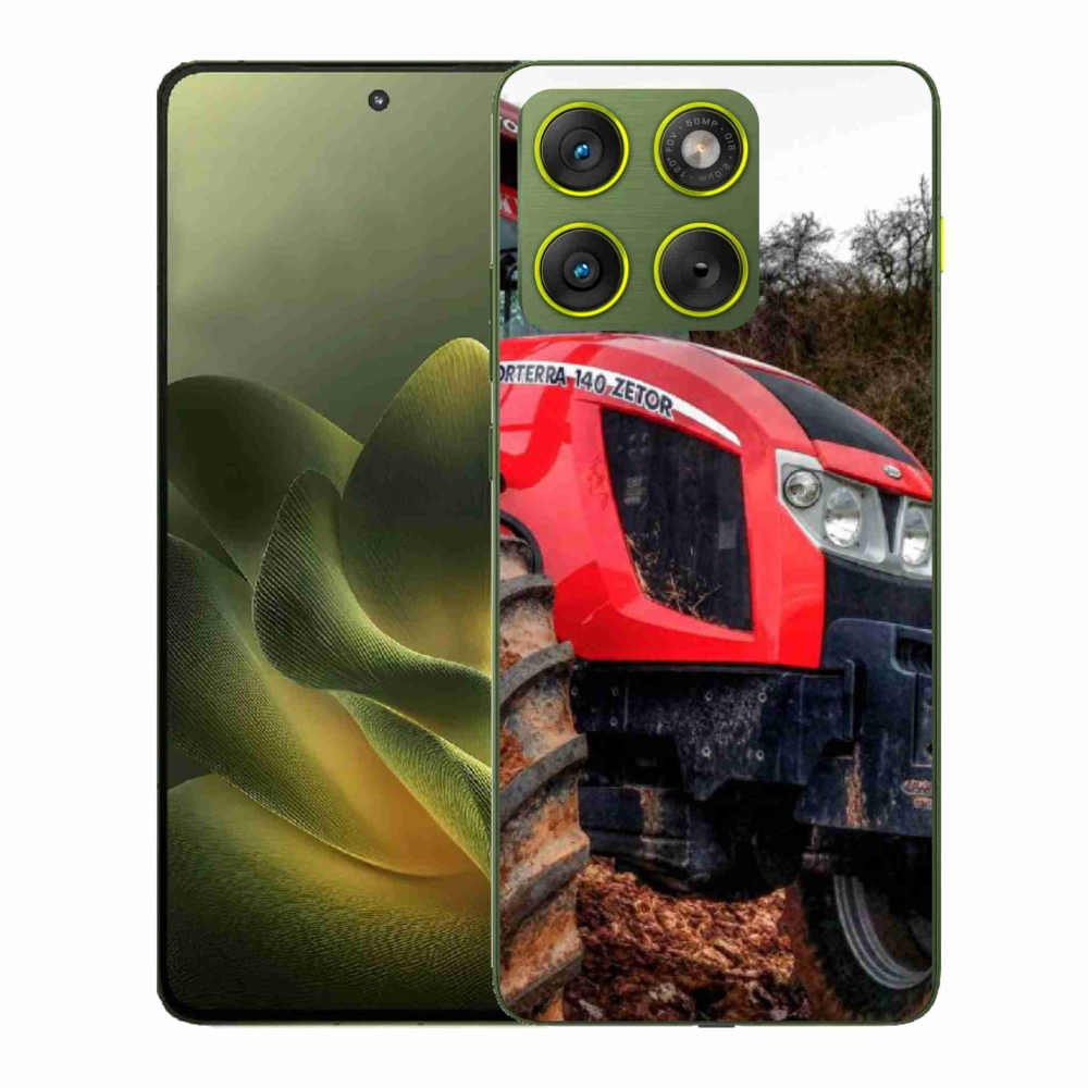 Gelový kryt mmCase na Motorola Edge 70 - zetor