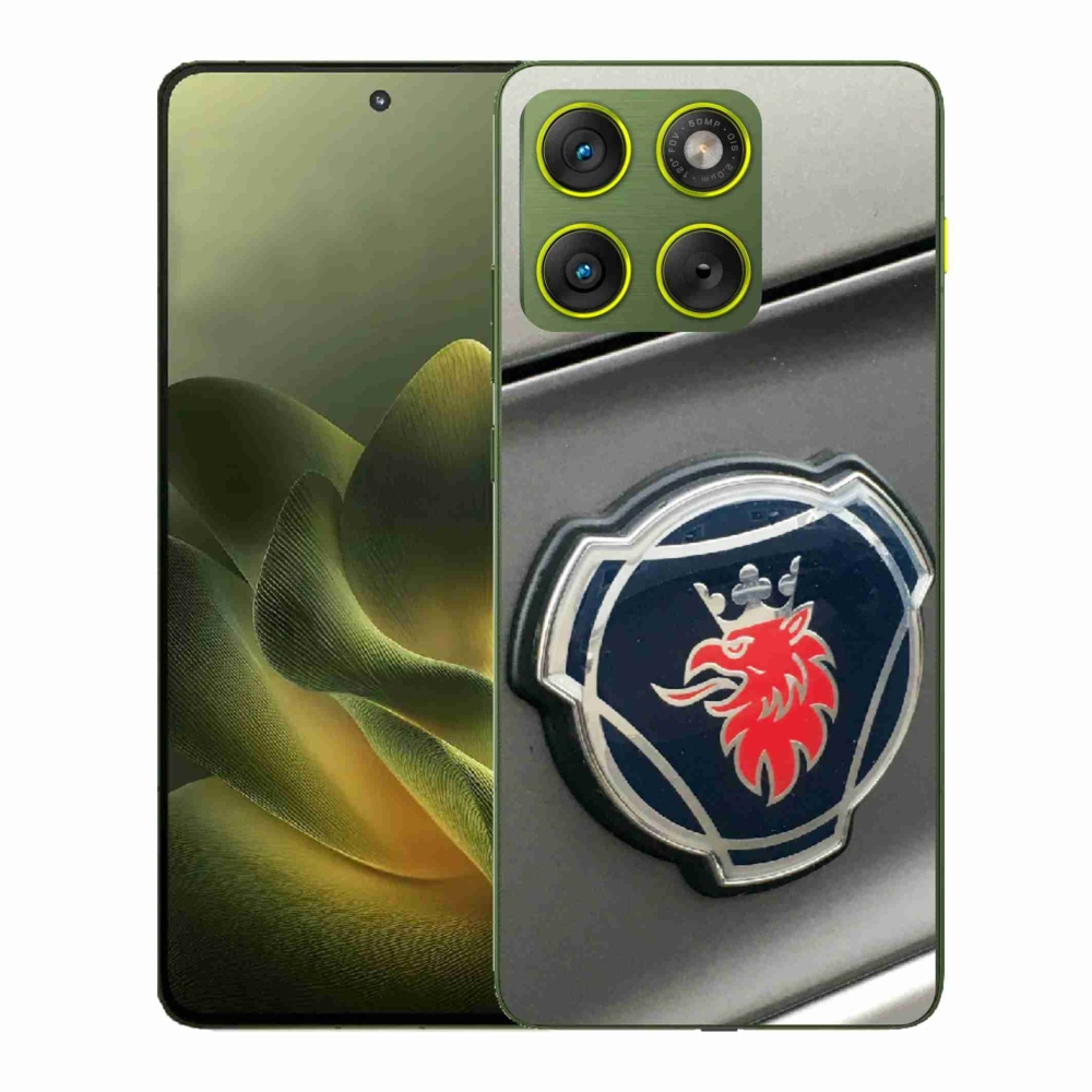Gelový kryt mmCase na Motorola Edge 70 - znak 2