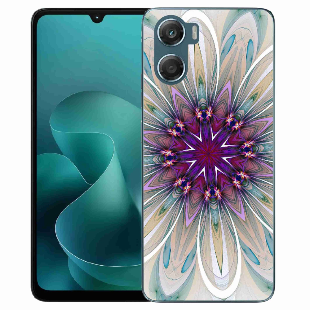 Gelový kryt mmCase na Motorola G06/G06 Power - abstrakt 10