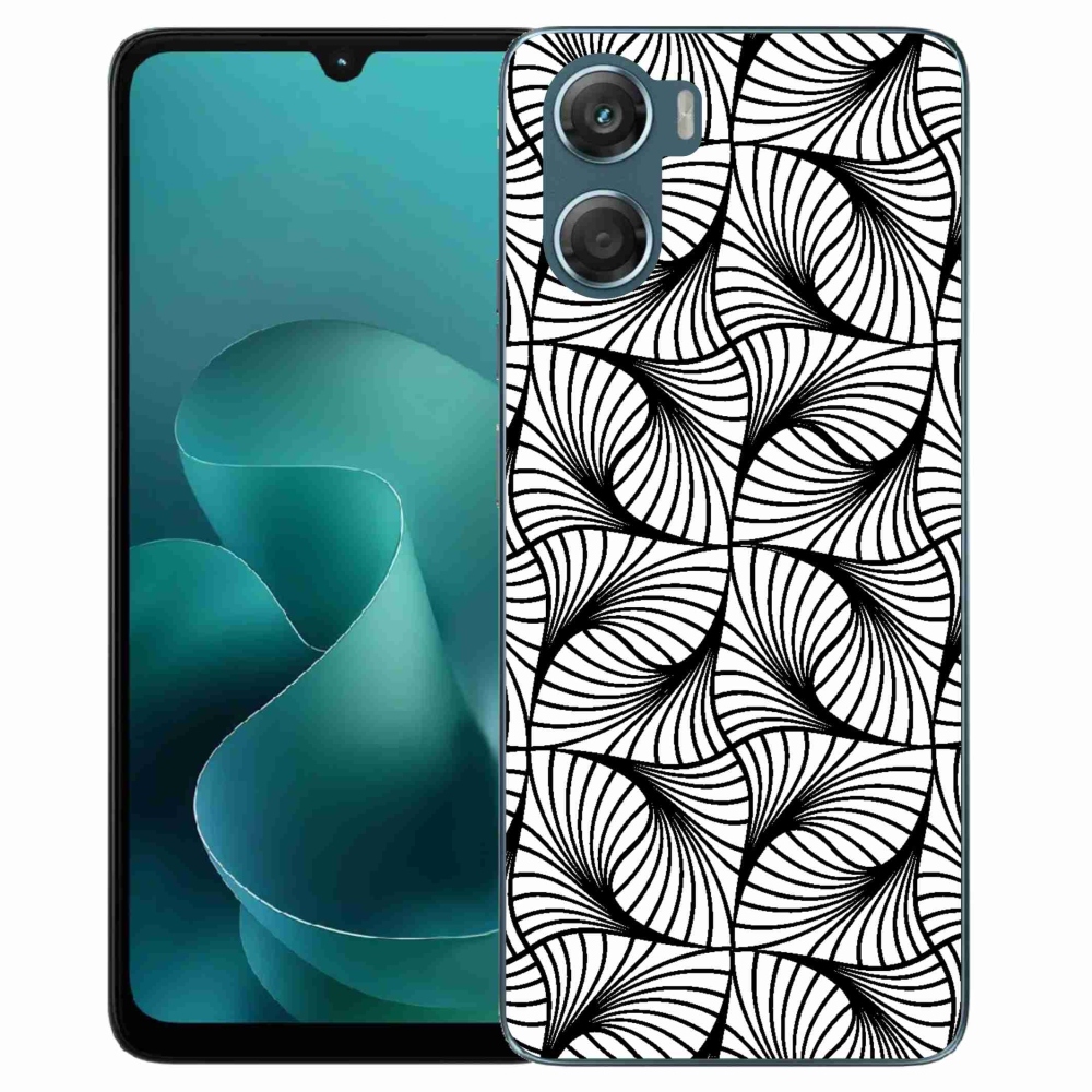 Gelový kryt mmCase na Motorola G06/G06 Power - abstrakt 11