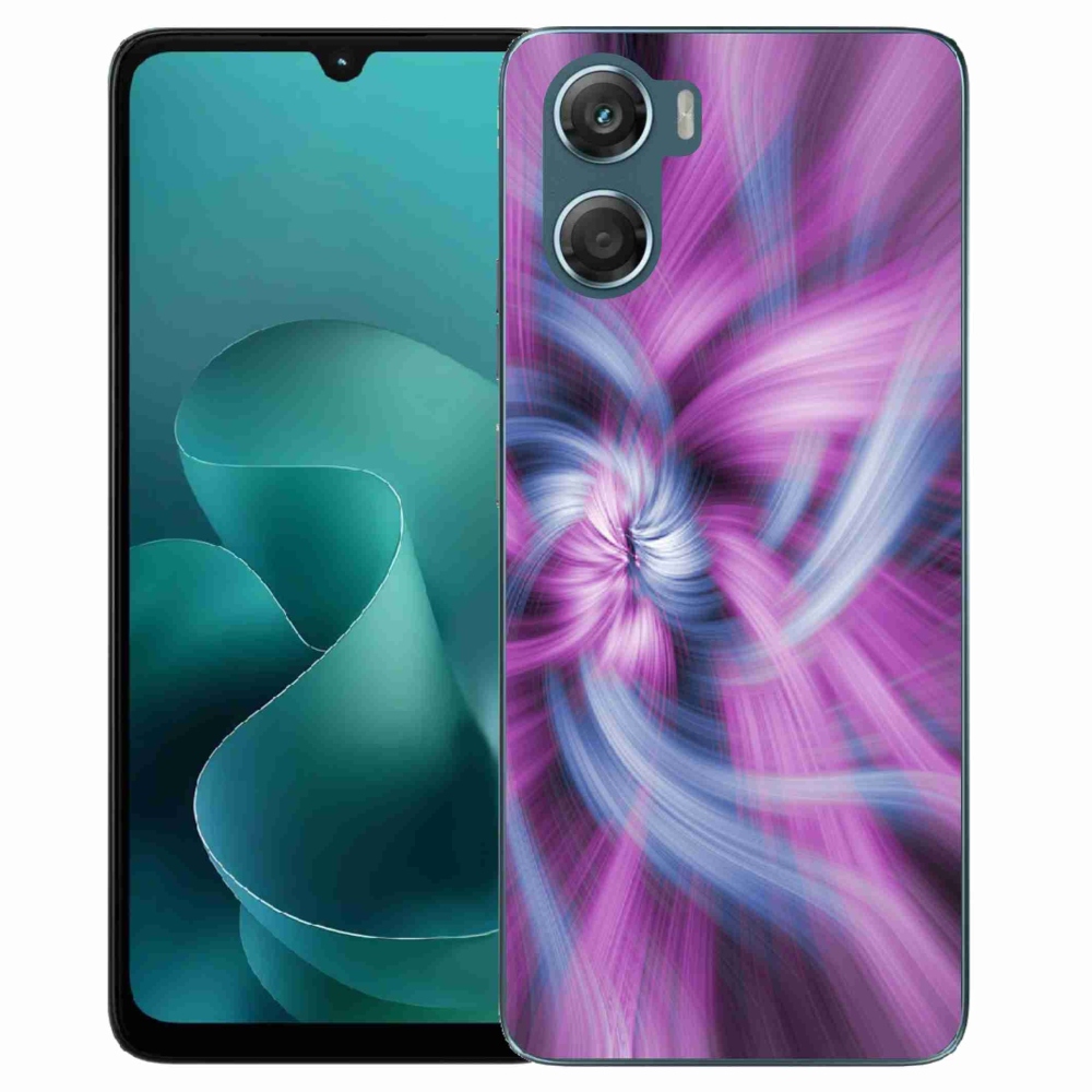 Gelový kryt mmCase na Motorola G06/G06 Power - abstrakt 12