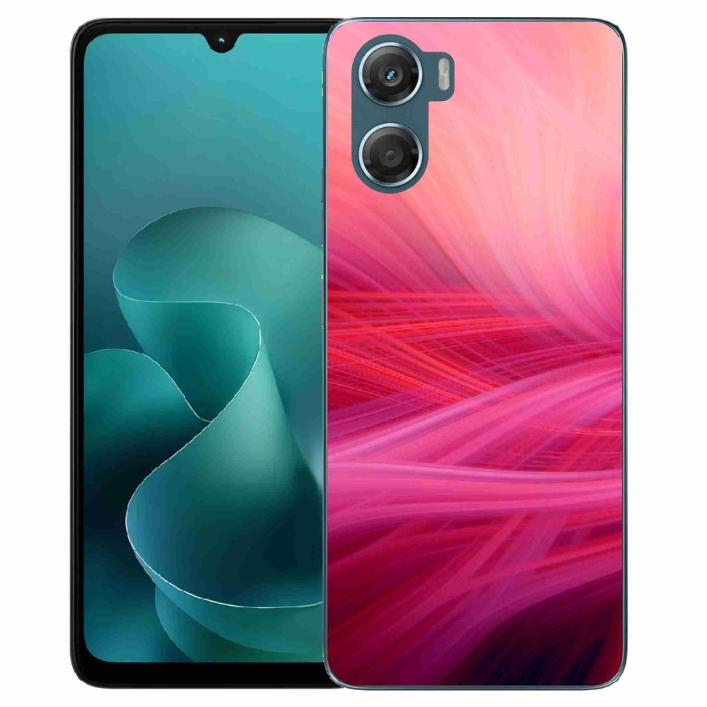 Gelový kryt mmCase na Motorola G06/G06 Power - abstrakt 13