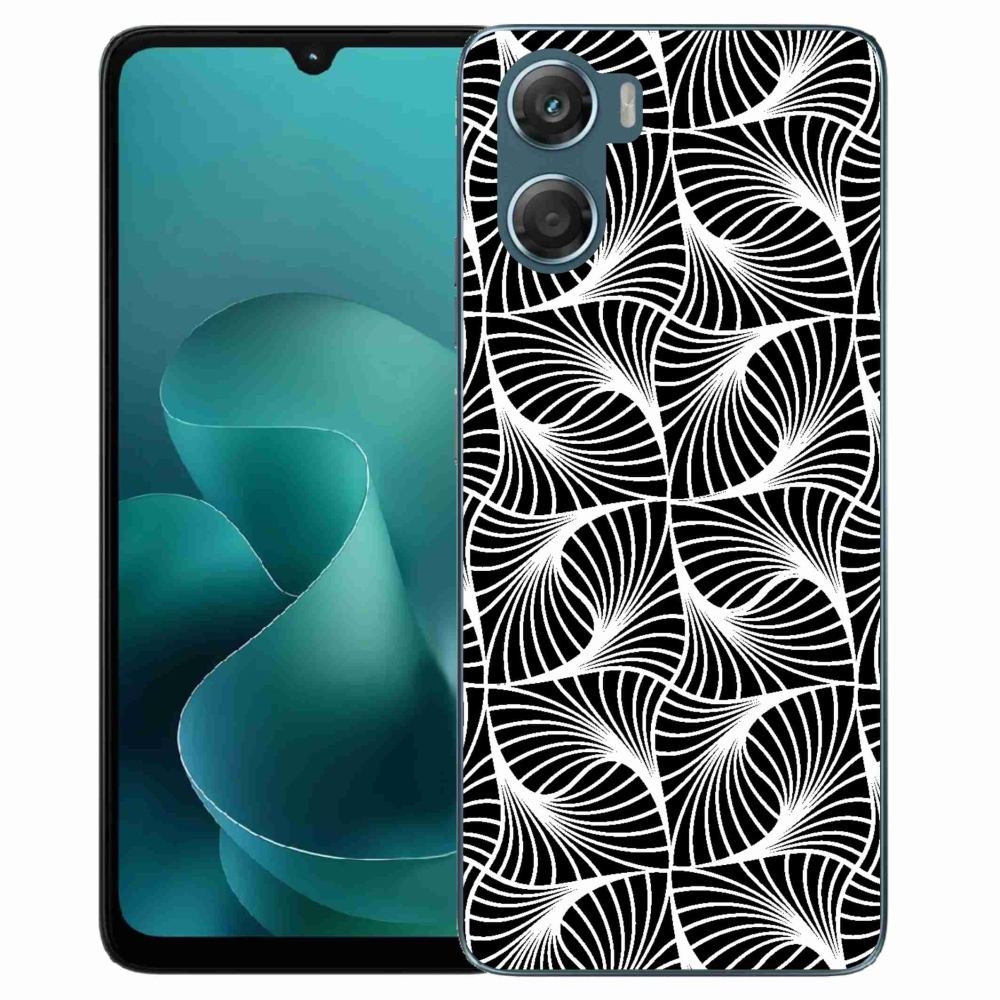 Gelový kryt mmCase na Motorola G06/G06 Power - abstrakt 14